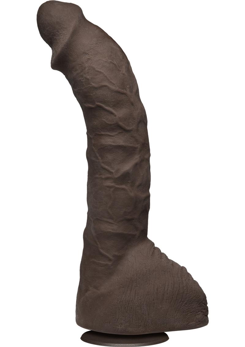 Príncipe Yahshua Ultraskyn Cock Negro 10.5 Pulgadas