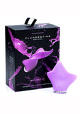 Mimic Rechargeable Silicone Handheld Massager Waterproof Lilac