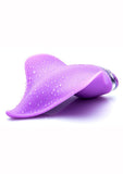 Mimic Rechargeable Silicone Handheld Massager Waterproof Lilac
