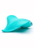 Mimic Rechargeable Silicone Handheld Massager Waterproof Seafoam