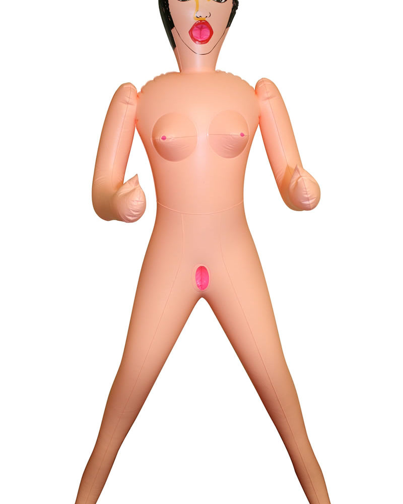 Muñeca de amor persuasiva asiática
