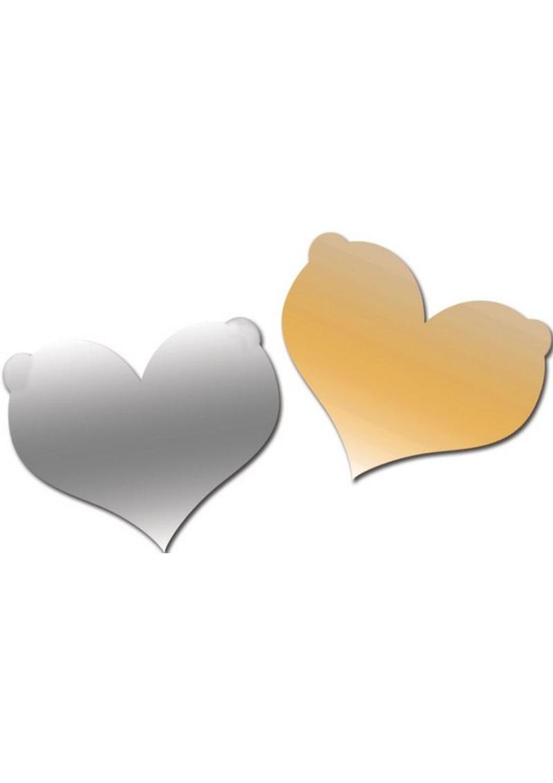 Boobie Mylar Confetti Pack Gold Jumbo Size