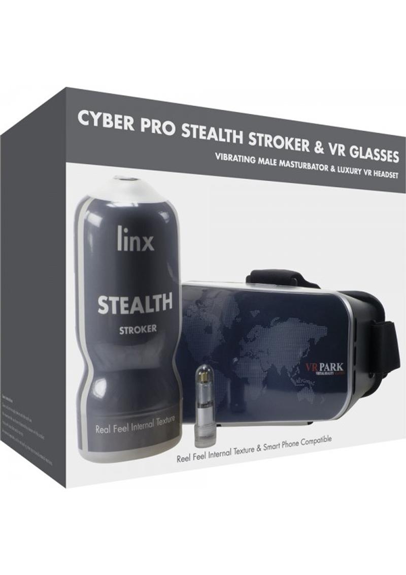 Gafas de realidad virtual y de carrera Linx Cyber ​​Pro Stealth