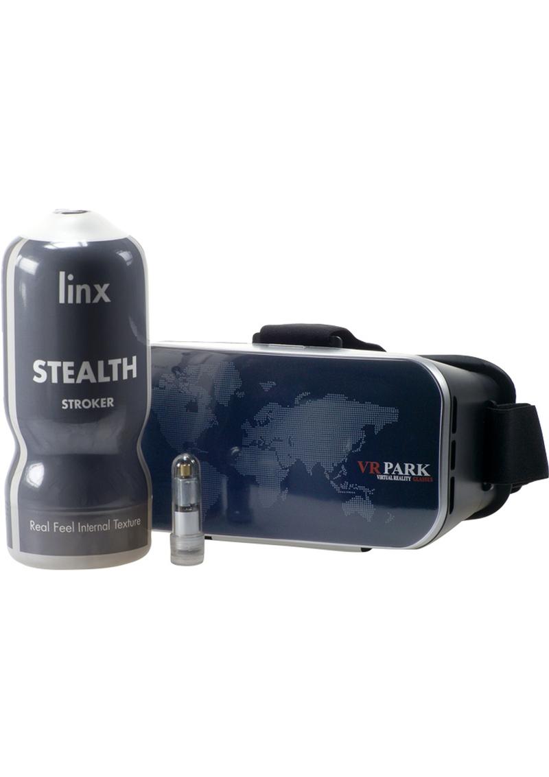 Gafas de realidad virtual y de carrera Linx Cyber ​​Pro Stealth