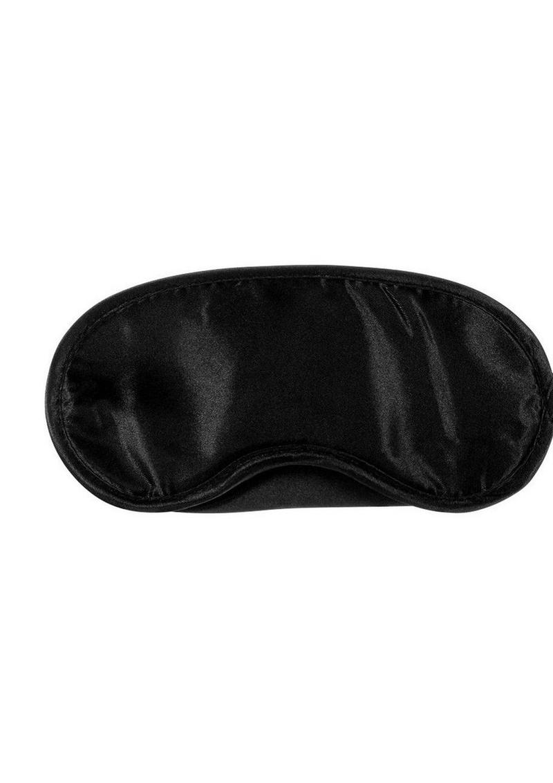 Kinx Tease and Please Padded Blindfold Black