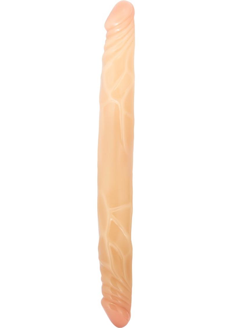 B Yours Double Dildo Beige 14 Inch