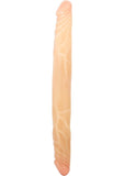 B Yours Double Dildo Beige 14 Inch