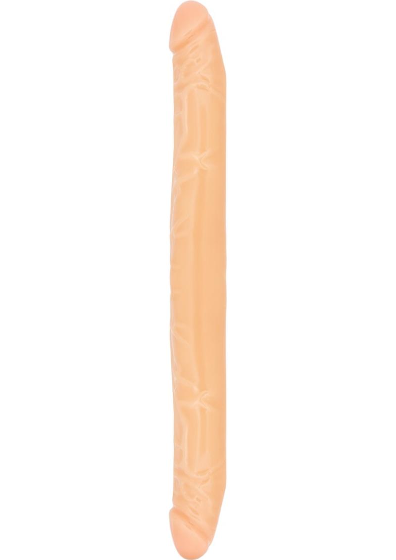 B Yours Double Dildo Beige 16 Inch