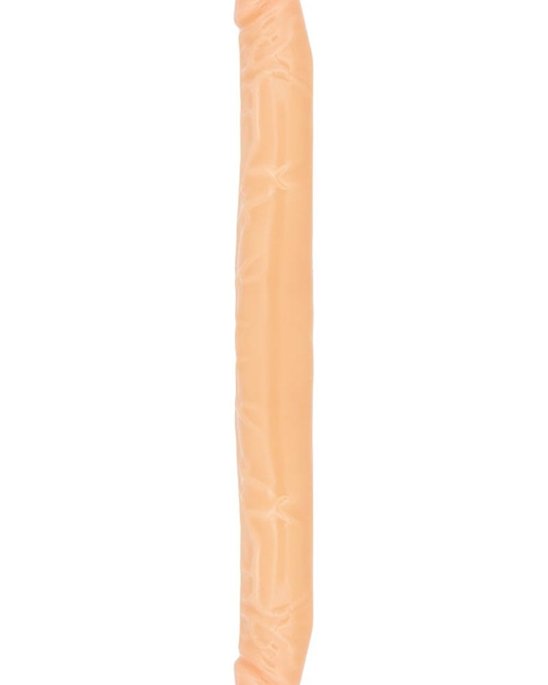 B Yours Double Dildo Beige 16 Inch