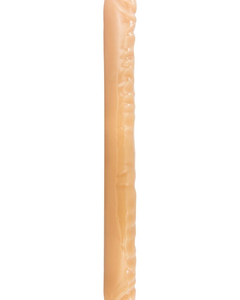 B Yours Double Dildo Beige 18 Inch