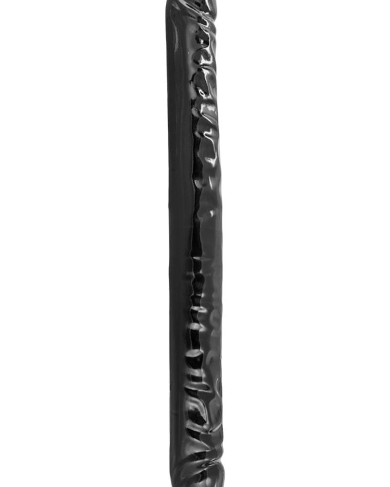 B Yours Double Dildo Black 18 Inch