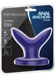 Anal Anchor For Gaping Anal Plug - Indigo