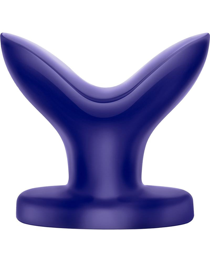 Anclaje anal para tapón anal abierto - Índigo
