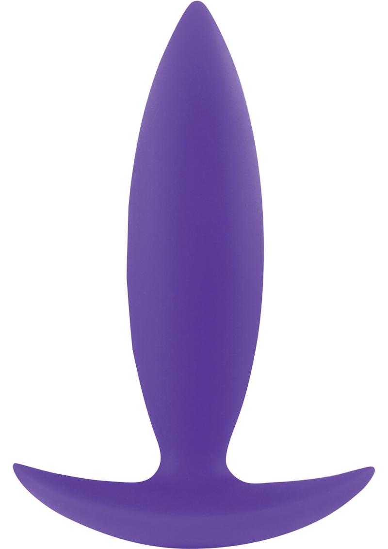 Inya Spade Silicone Anal Plug Small Purple