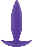 Tapón anal de silicona Inya Spade pequeño morado