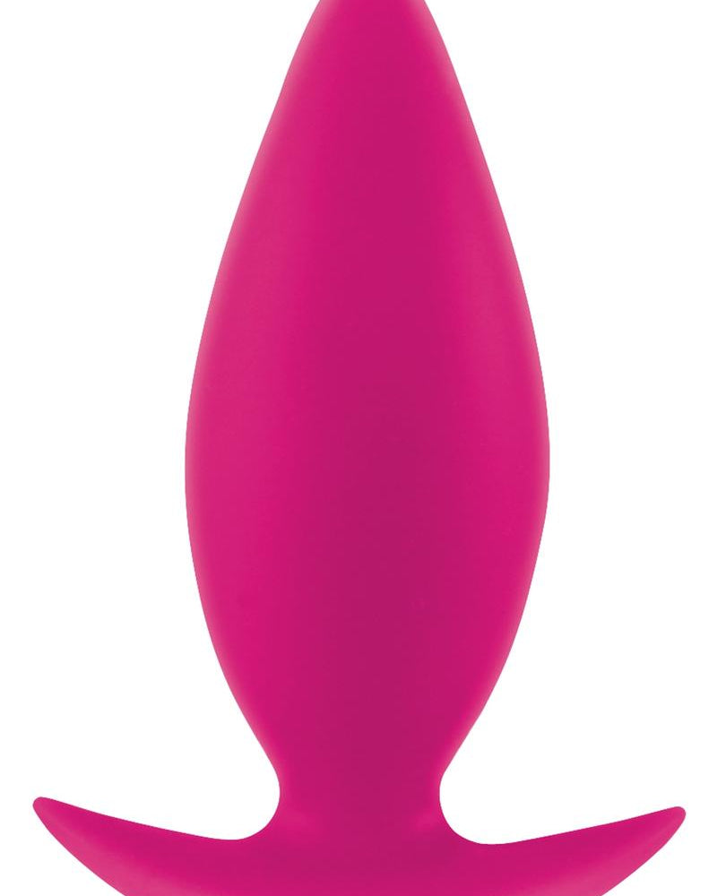 Inya Spade Silicone Anal Plug Medium Pink