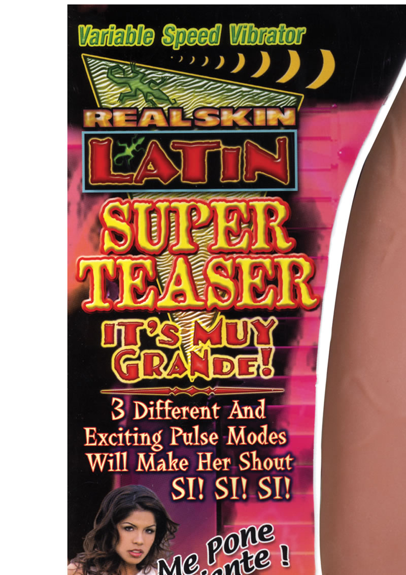 Real Skin Latin Super Teaser