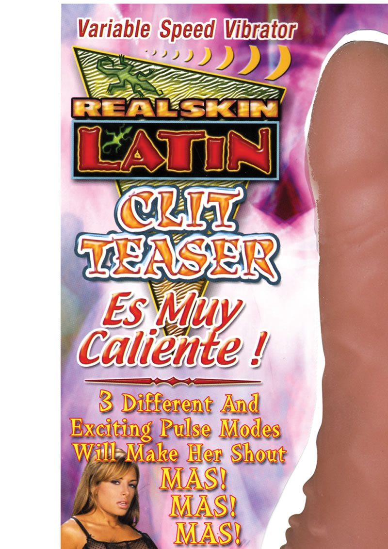 Real Skin Latin Clit Teaser