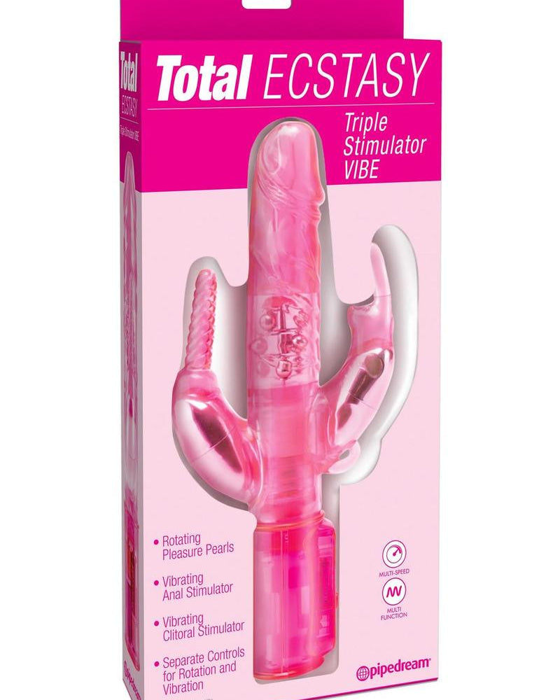 Total Ecstasy Triple Stimulator