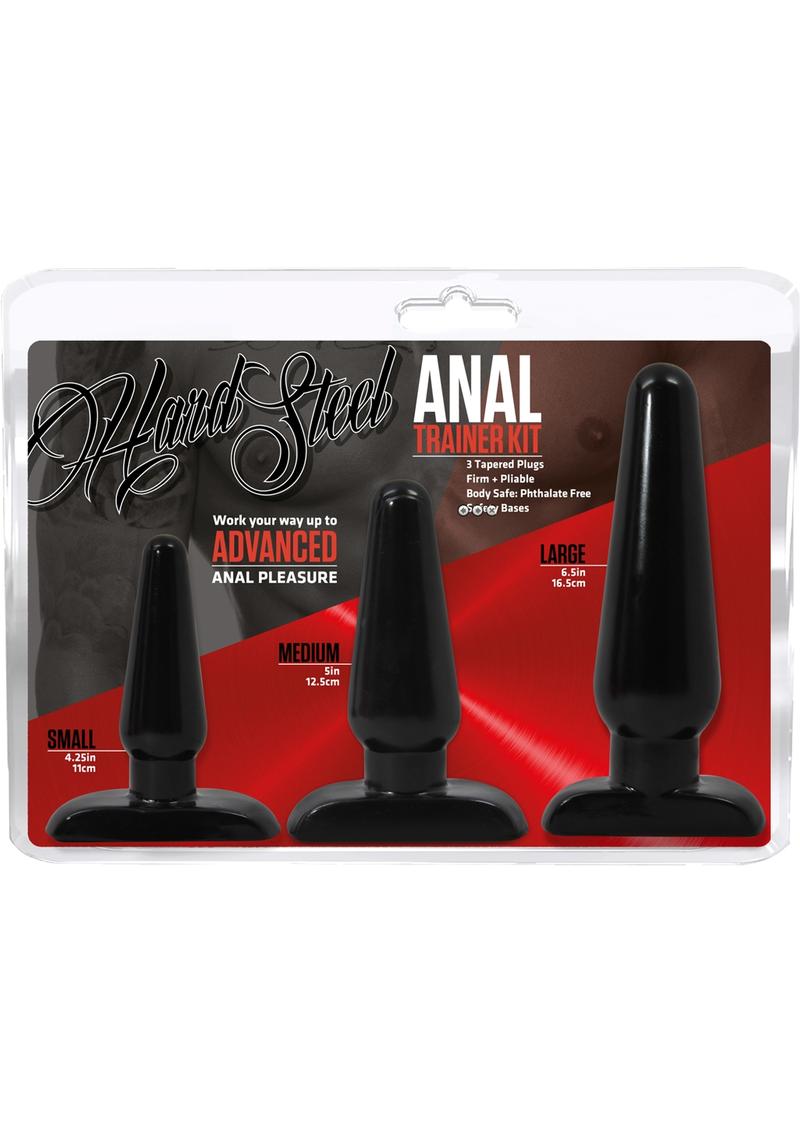 Hard Steel Anal Trainer Kit