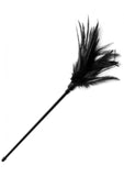 Greygasms Le` Plume Feather Tickler Black 17 Inch