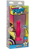 American Pop Mode Silicone Anal Plug Pink 4 Inch