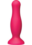 American Pop Mode Silicone Anal Plug Pink 4 Inch