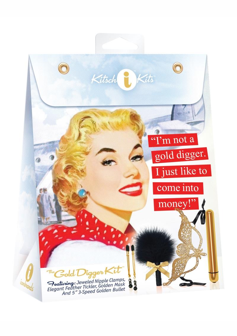 Kitsch Kits The Gold Digger Kit Gold