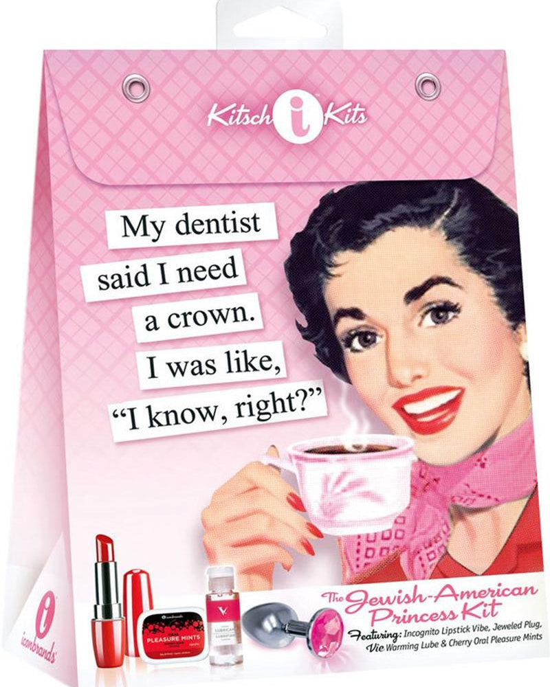 Kits Kitsch La princesa judía americana