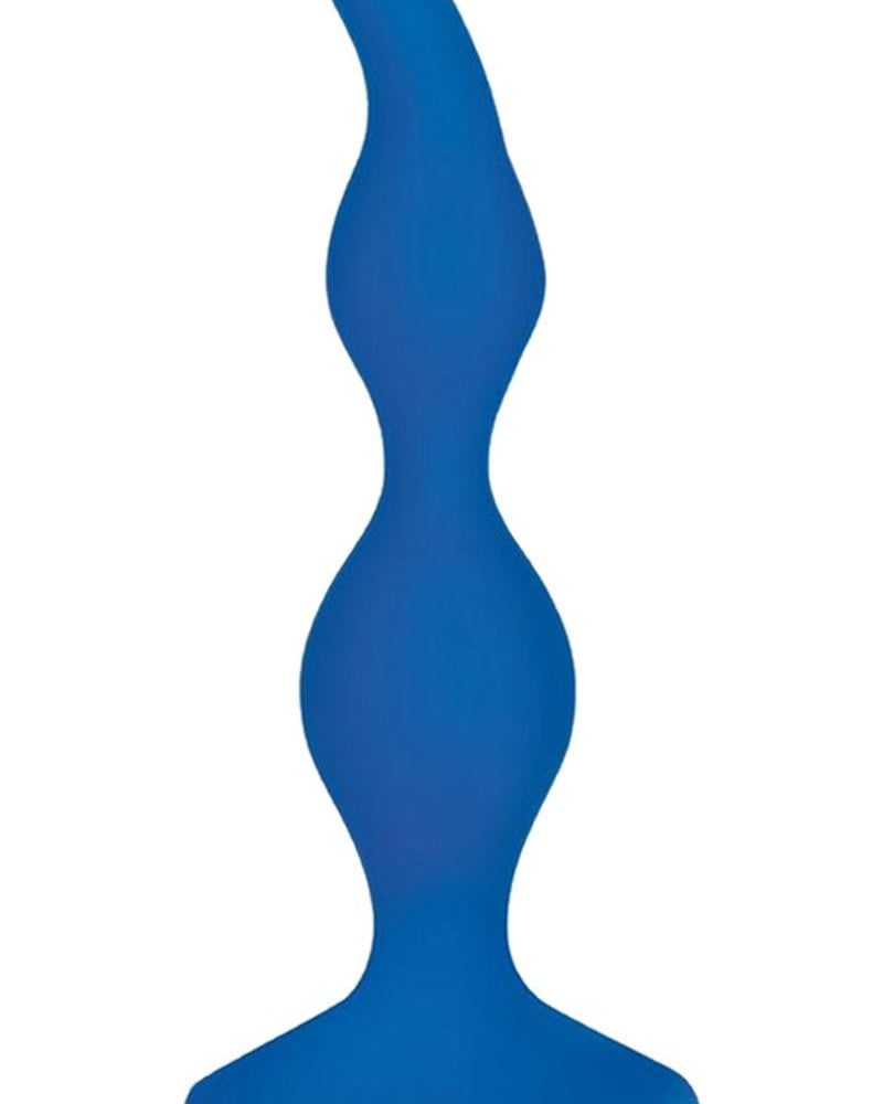 Plug and Play Knight Silicone Butt Plug Waterproof Blue