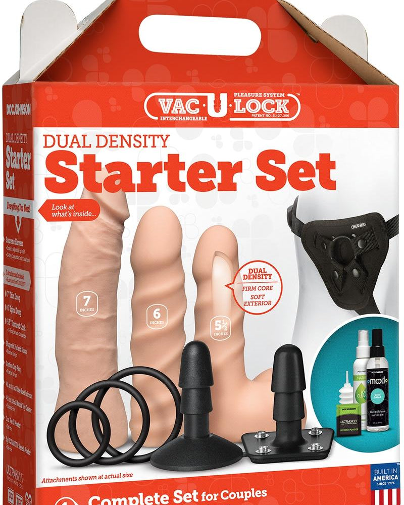 Kit de inicio de doble densidad Vac U Loc, vainilla