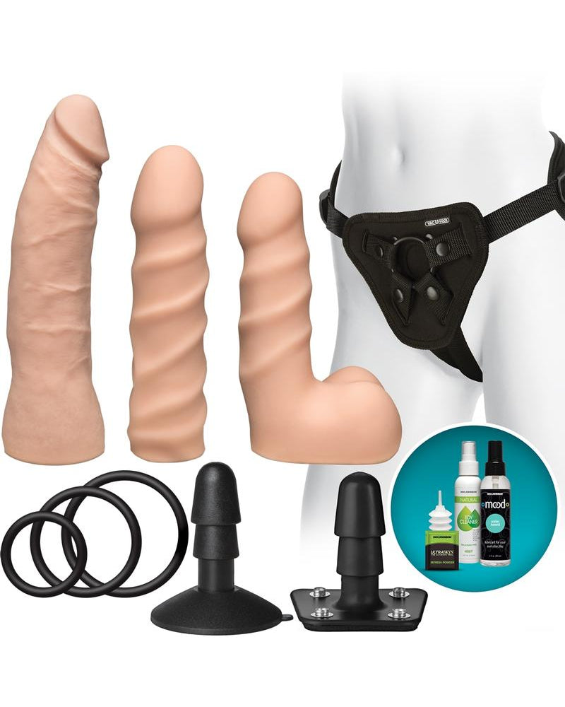 Kit de inicio de doble densidad Vac U Loc, vainilla