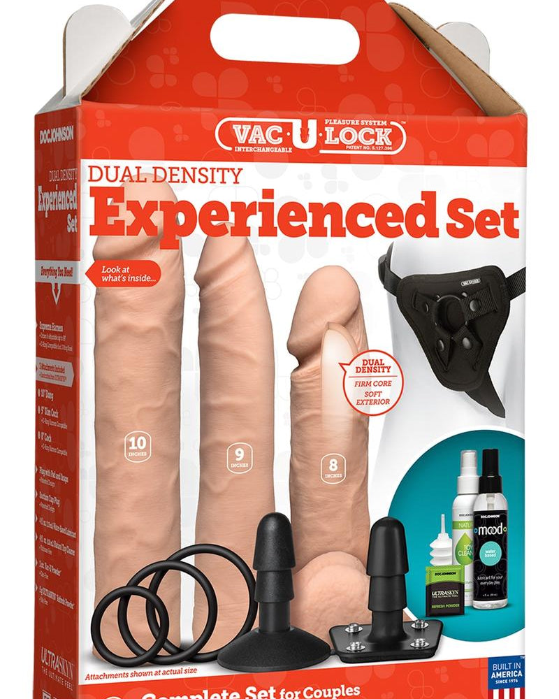 Juego de expansión de doble densidad Vac U Loc, vainilla