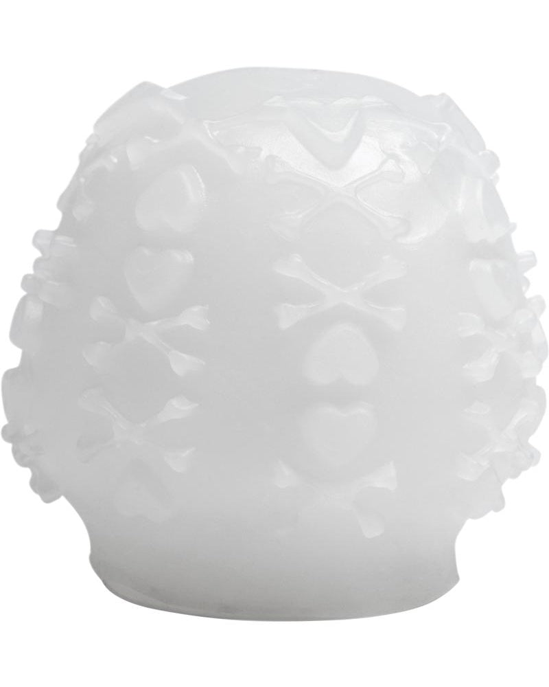 Vaso de placer Tokidoki Pocket Dipper con textura de huesos transparente