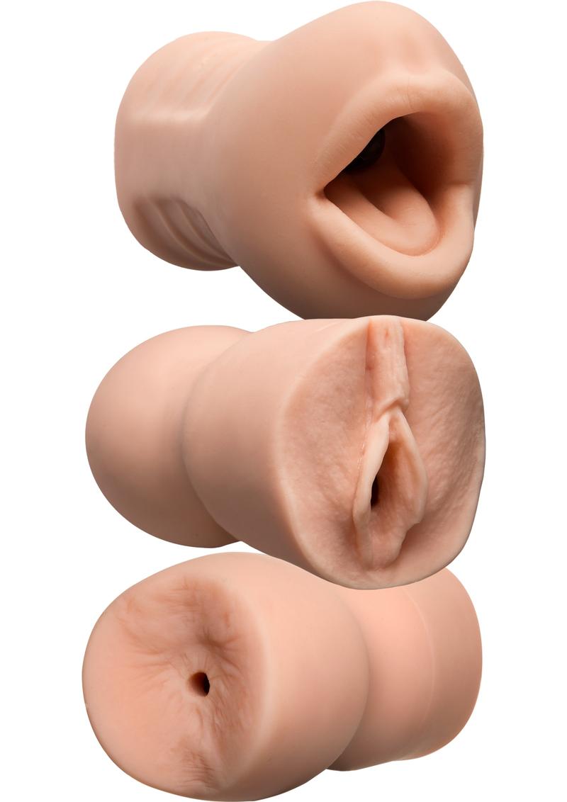 The Sasha Grey Experience 6 Piece Collection Kit Flesh