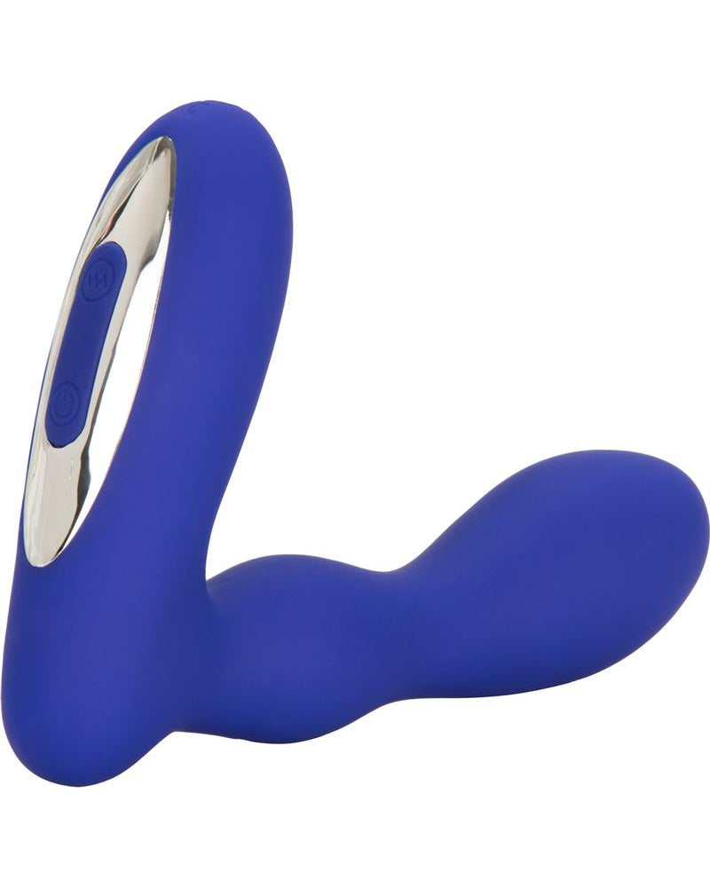Silicone Wireless Pleasure Probe USB Rechargeable Waterproof Blue