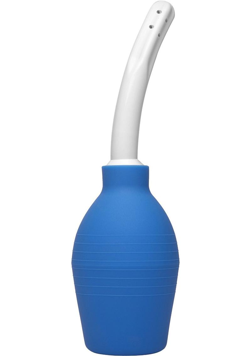 Clean Stream Deluxe Enema Bulb Blue 300 Millilliter