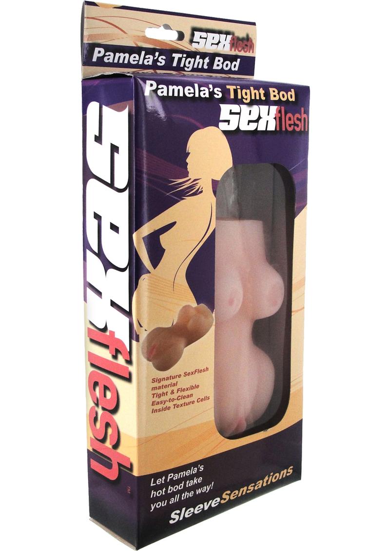 Pamelas Tight Bod Handheld Masturbator