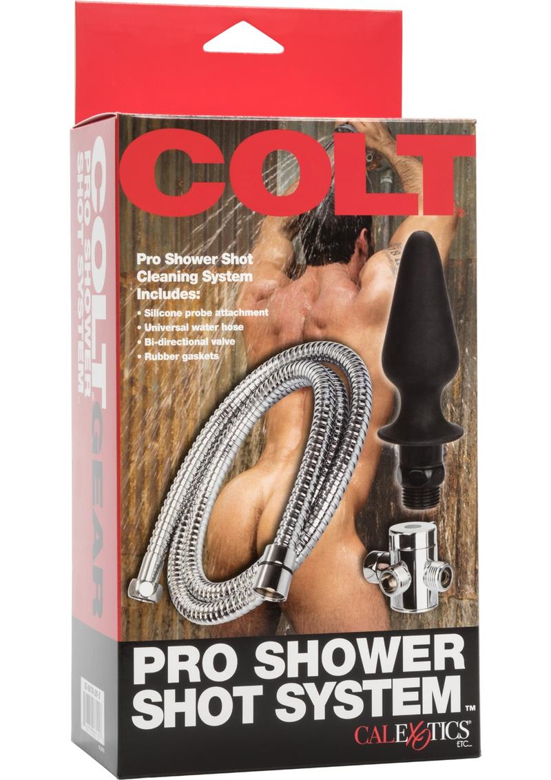 Sistema de ducha Colt Pro para enema