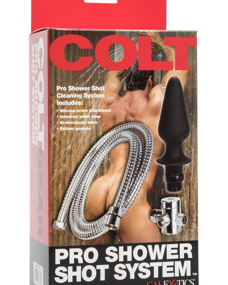 Colt Pro Shower Shot System Enema Set