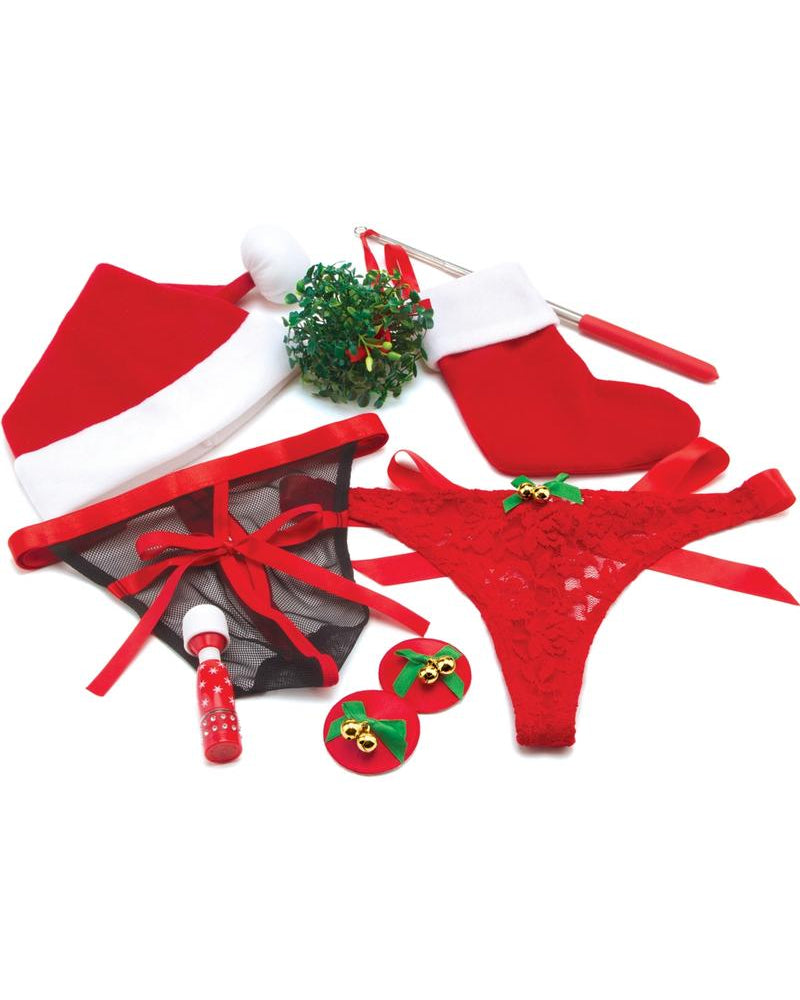 Set de regalo de 8 piezas de la colección para parejas Bodywand Under The Mistletoe