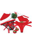 Bodywand Couples Collection Under The Mistletoe 8 Piece Gift Set