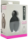 Climax Elite Clio 9X Silicone Dual Motor Vibe Waterproof Black