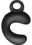 Climax Elite Diana 9x Silicone C Shaped Vibe USB Rechargeable Waterproof Black