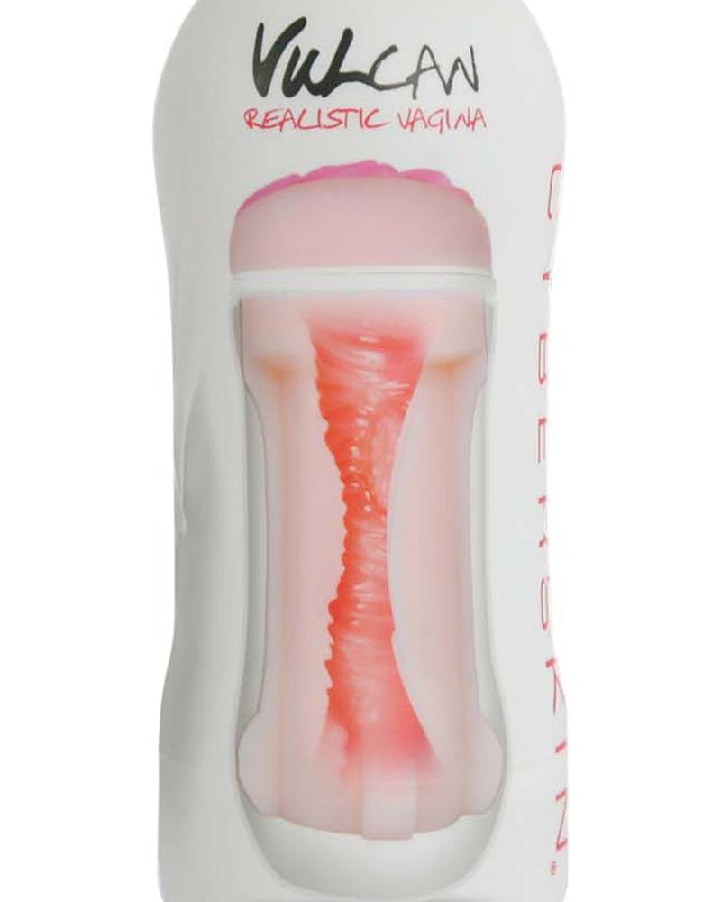 Cyberskin Vulcan Realista Vagina Stroker Carne