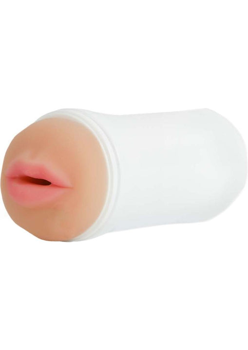 Cyberskin Vulcan Deep Throat Stroker Flesh