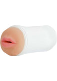 Cyberskin Vulcan Deep Throat Stroker Flesh