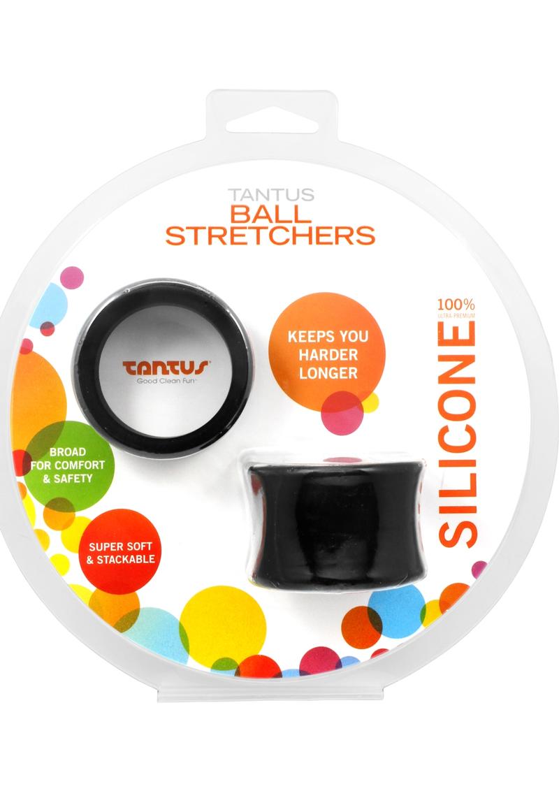 Ball Strecher Silicone Black