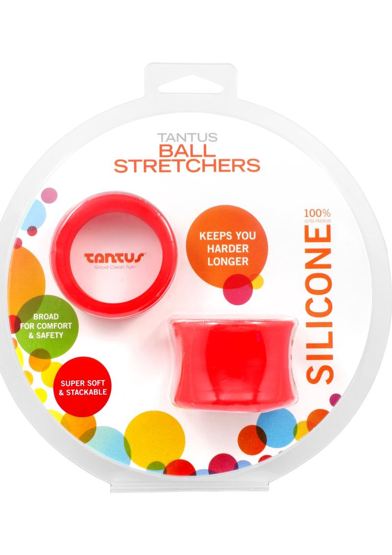 Ball Strecher Silicone Red