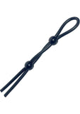 Rascal The Brawn Cock Leash 3x Stretch Silicone Waterproof Black